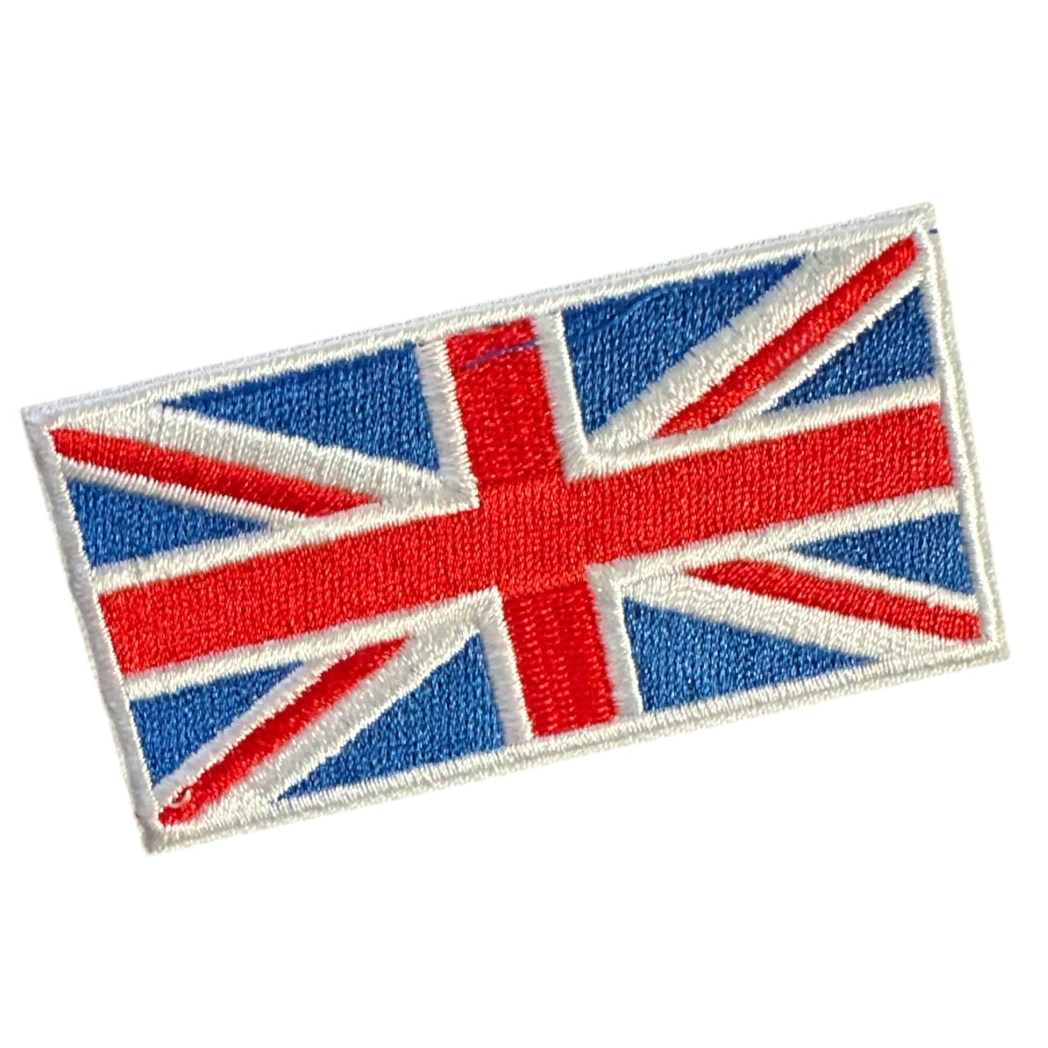 Union Jack Iron On Patch - Wander Together Outfitters