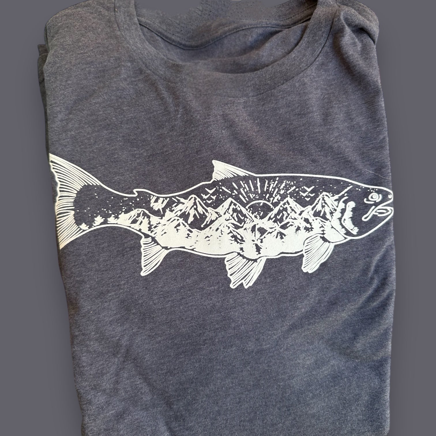 Unisex Fishing T-Shirt (CLEARANCE) - Wander Together Outfitters