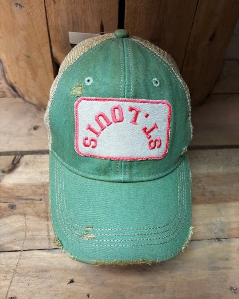 Upside Down Your Town or Team Custom Hat - Wander Together Outfitters