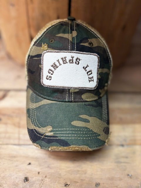 Upside Down Your Town or Team Custom Hat - Wander Together Outfitters