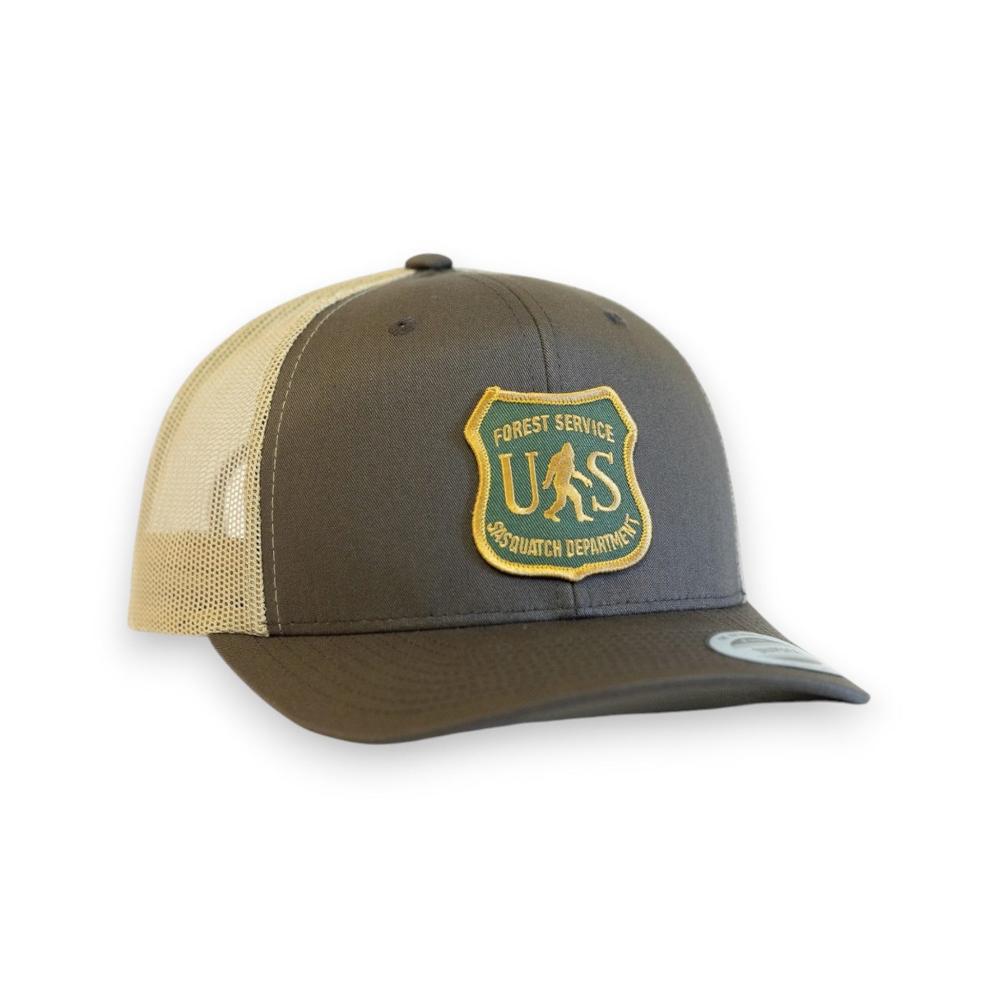 "US Forest Service Sasquatch Department" Unisex Cap - Wander Together Outfitters