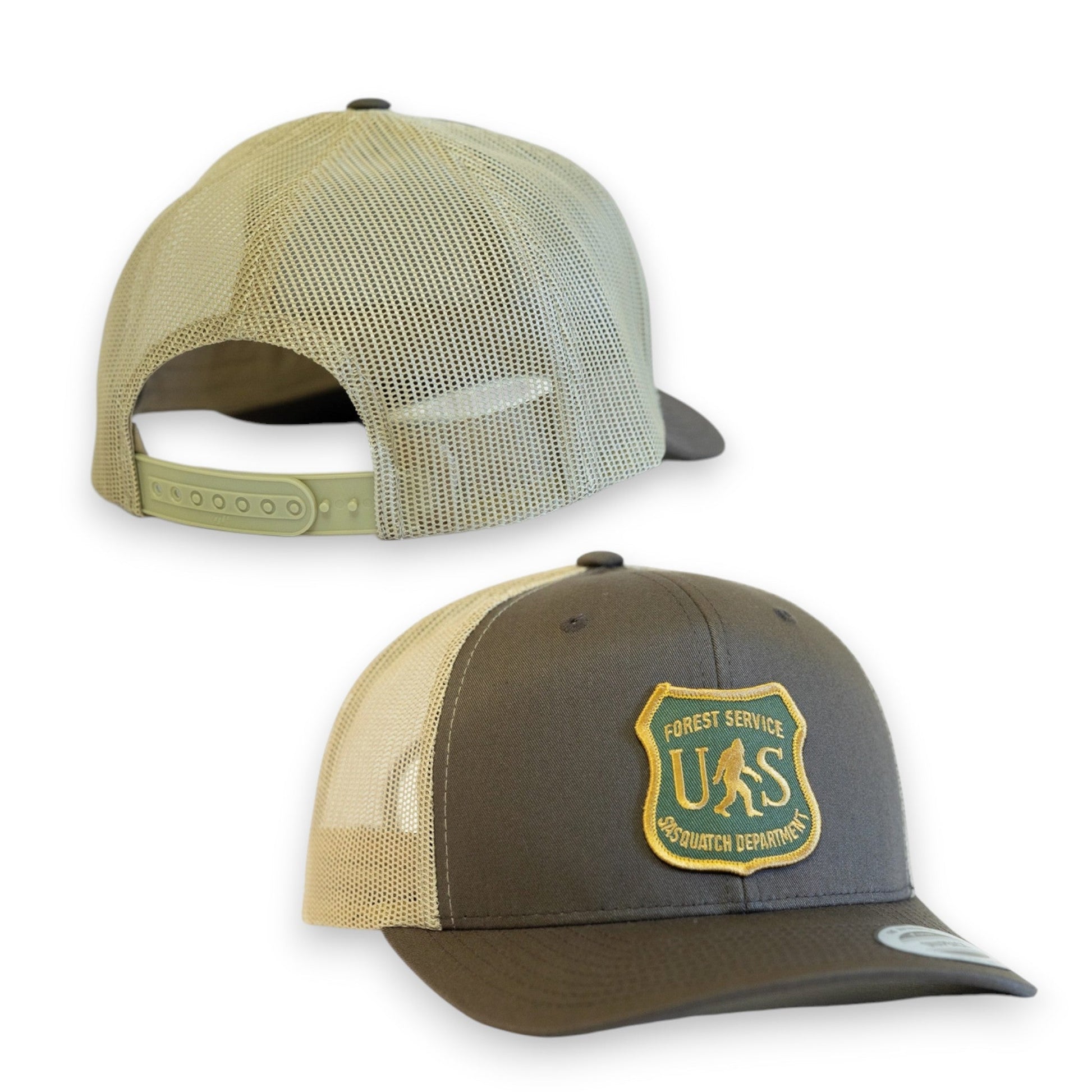 "US Forest Service Sasquatch Department" Unisex Cap - Wander Together Outfitters