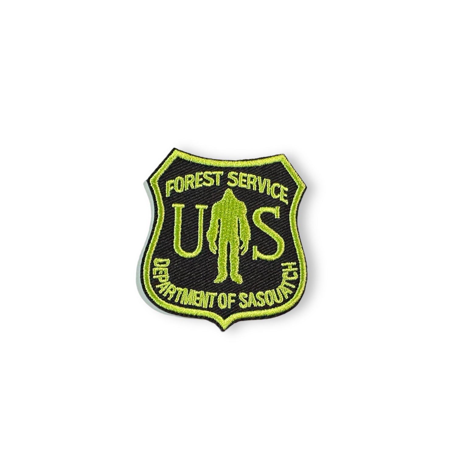 "US Sasquatch Department" or "US Forest Service" Patch - Wander Together Outfitters