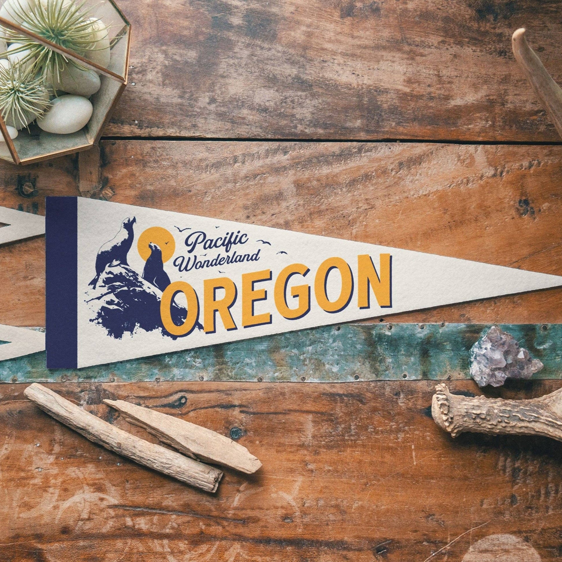 US States Felt Mini Pennant Collection  Oregon (Various) - Wander Together Outfitters