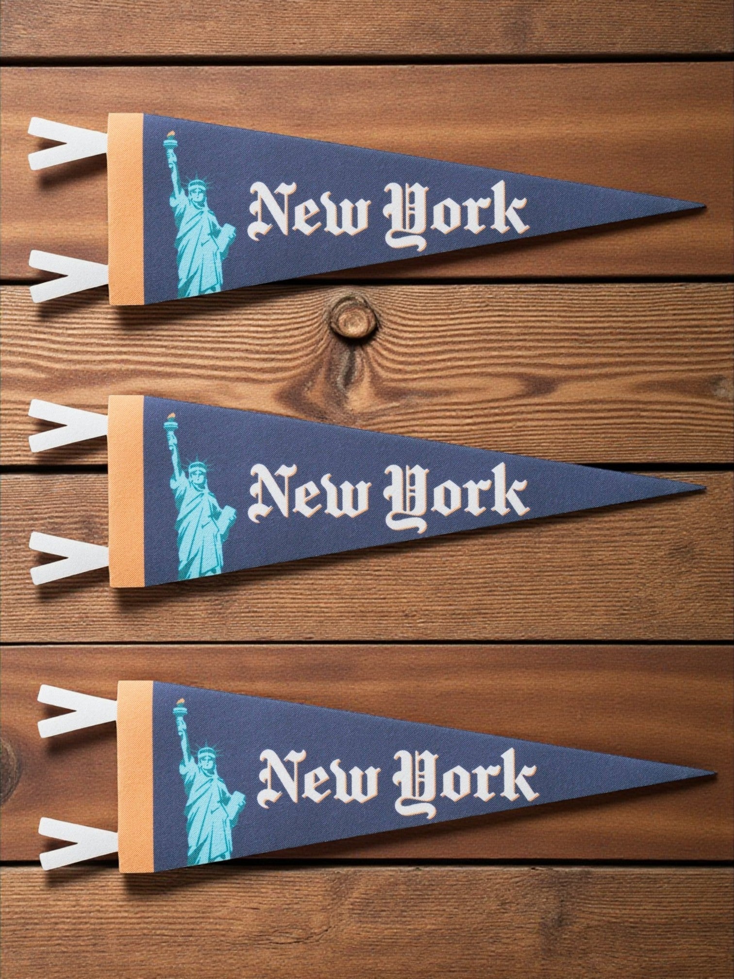 US States Felt Mini Pennant Collection  New York (Various) - Wander Together Outfitters