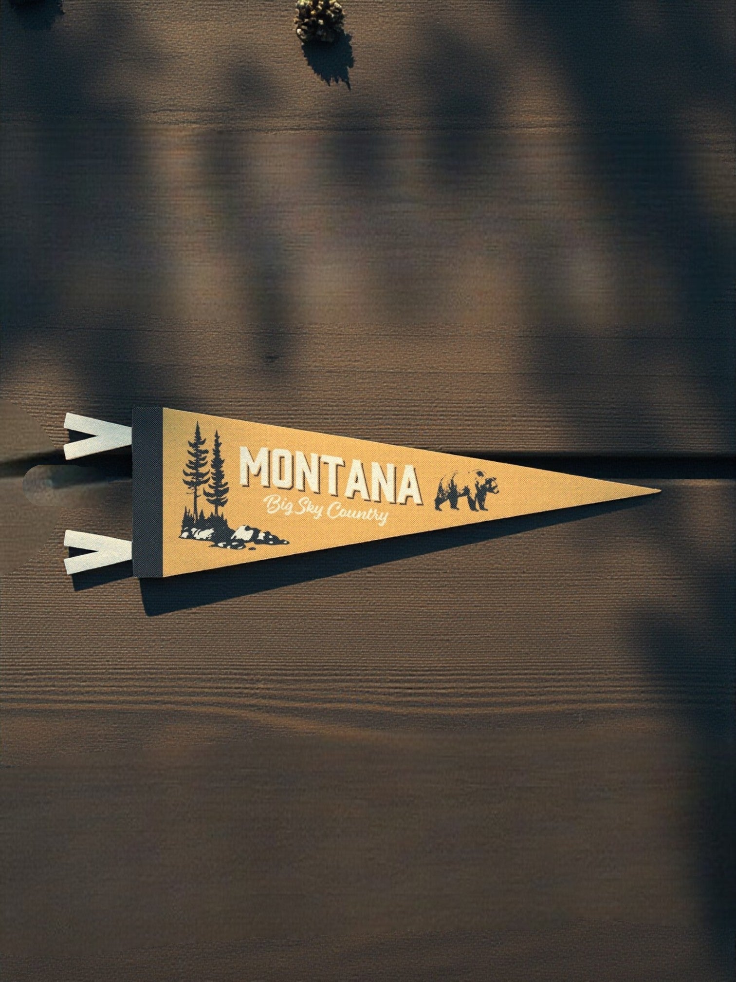 US States Felt Mini Pennant Collection (Various) - Wander Together Outfitters