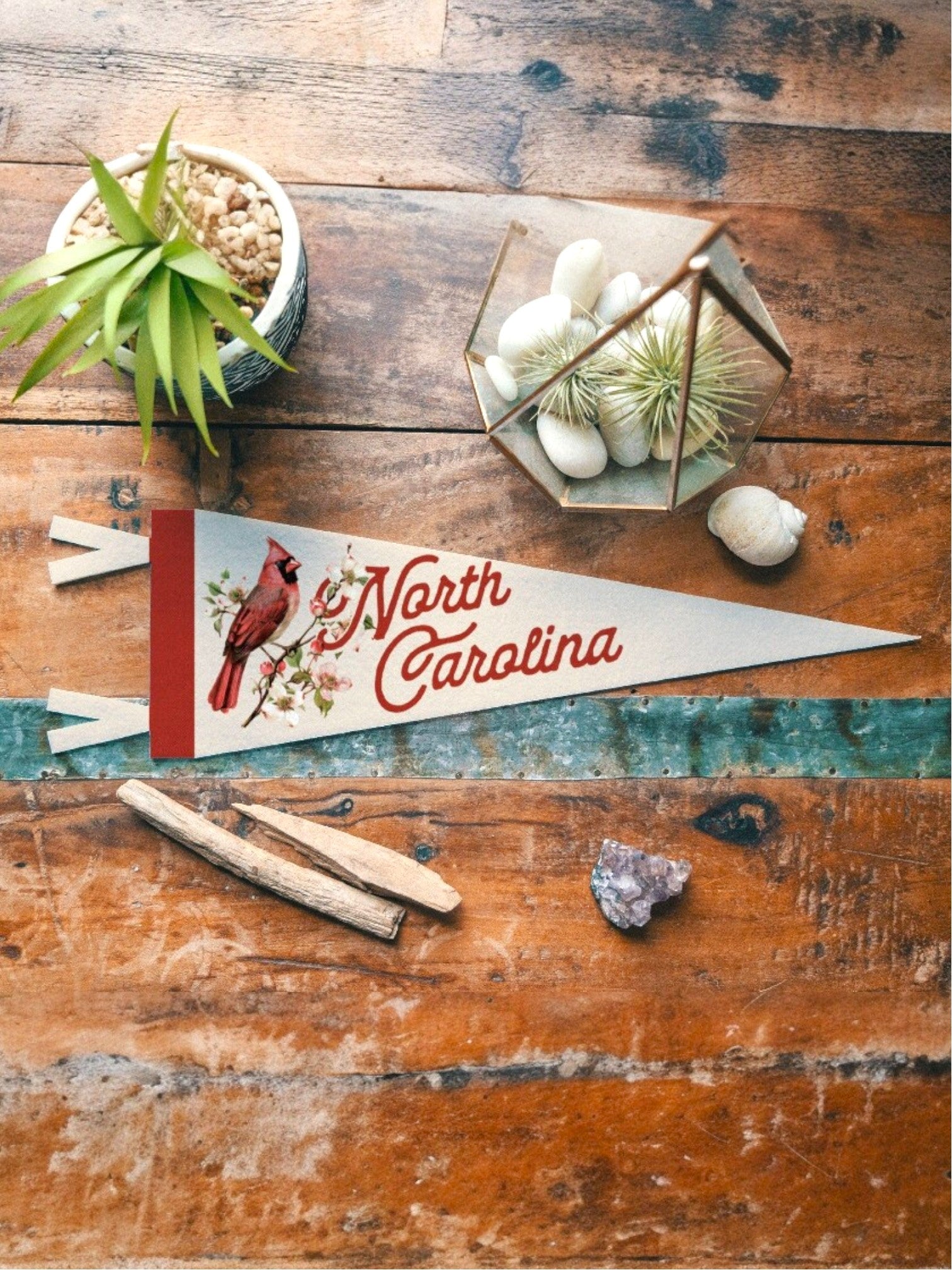 US States Felt Mini Pennant Collection  North Carolina (Various) - Wander Together Outfitters