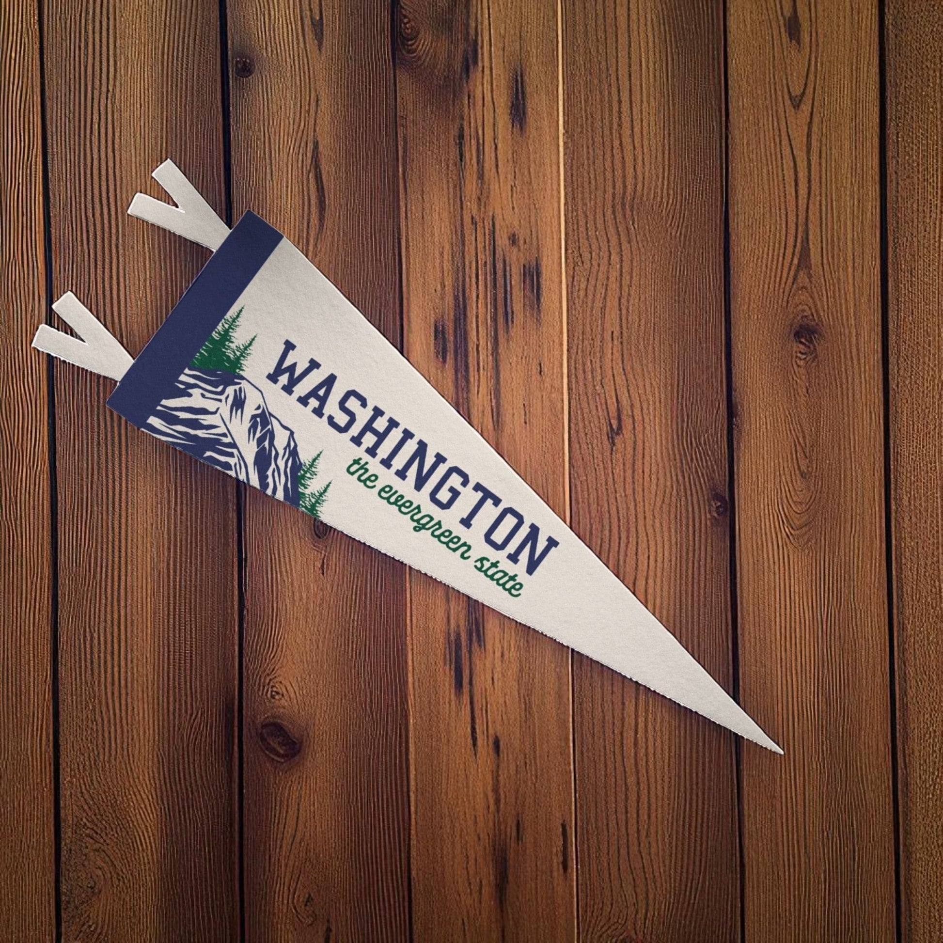 US States Felt Mini Pennant Collection  Washington (Various) - Wander Together Outfitters