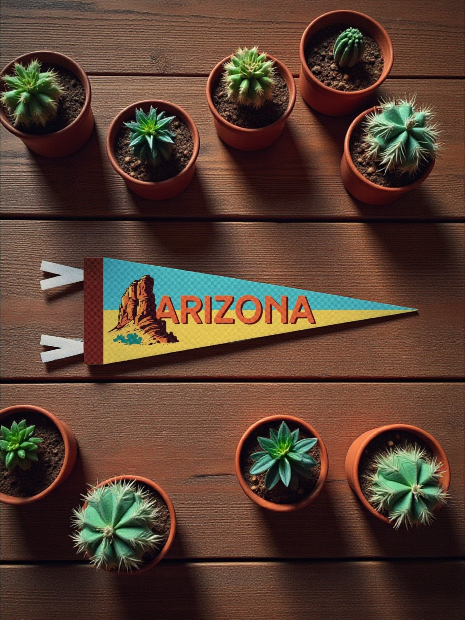 US States Felt Mini Pennant Collection (Various) - Wander Together Outfitters