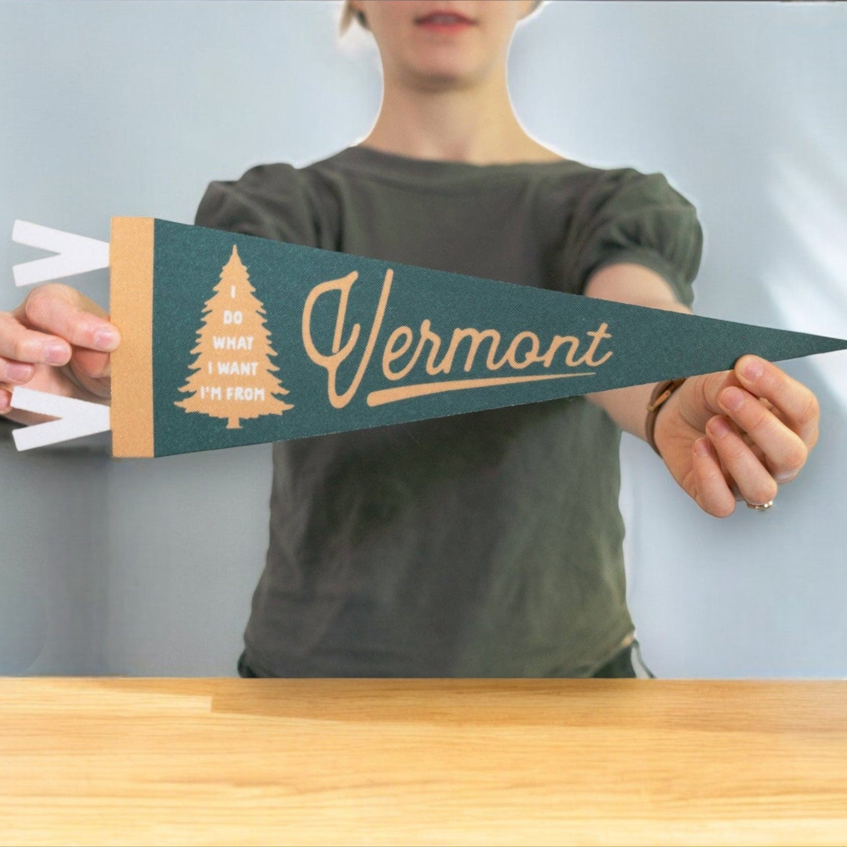 US States Felt Mini Pennant Collection (Various) - Wander Together Outfitters