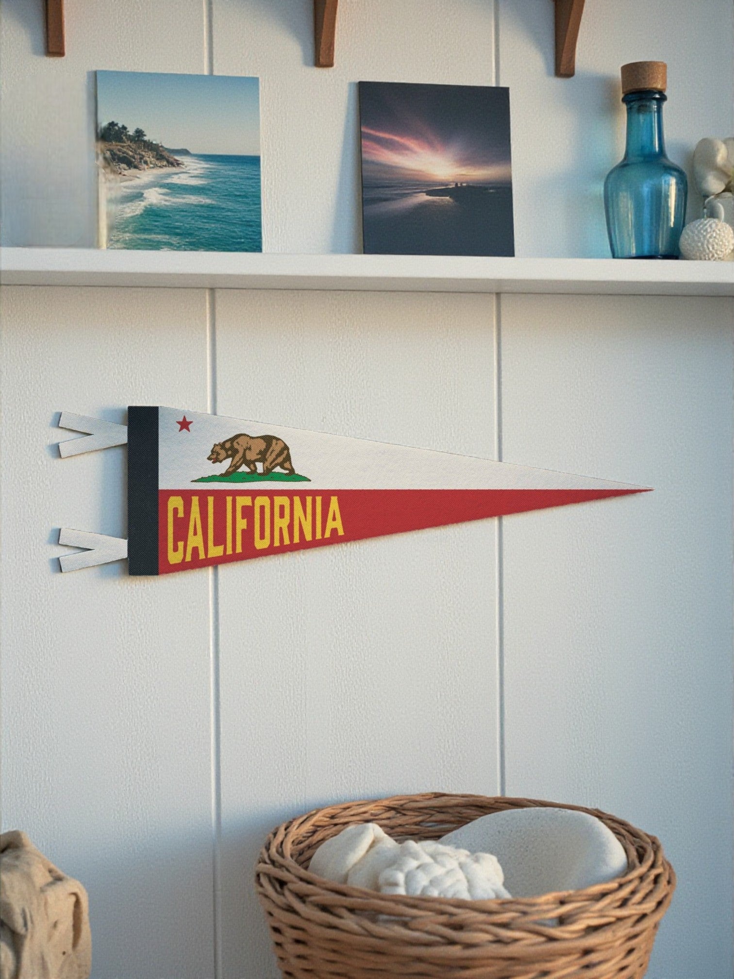 US States Felt Mini Pennant Collection (Various) - Wander Together Outfitters