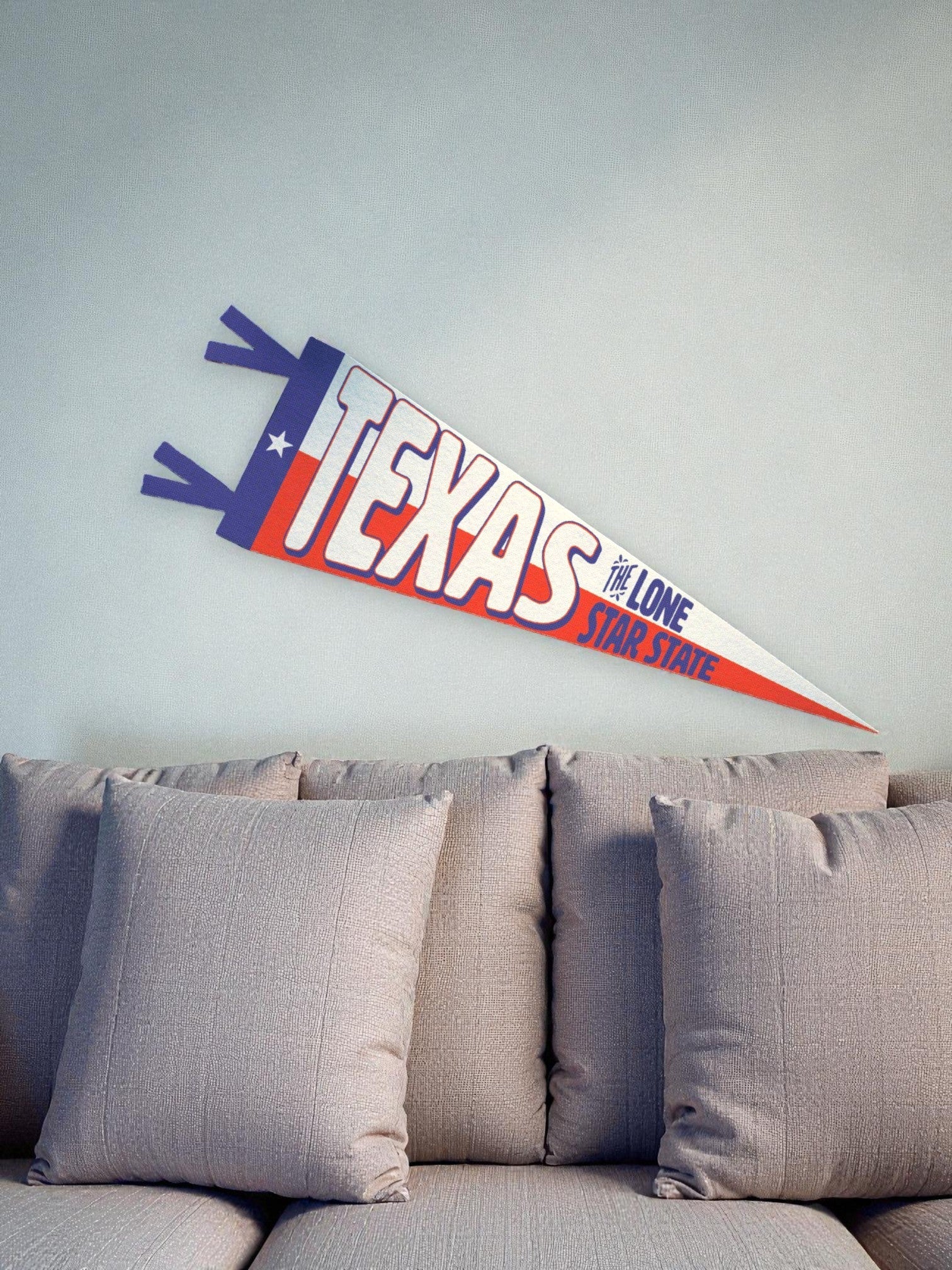 US States Felt Mini Pennant Collection (Various) - Wander Together Outfitters