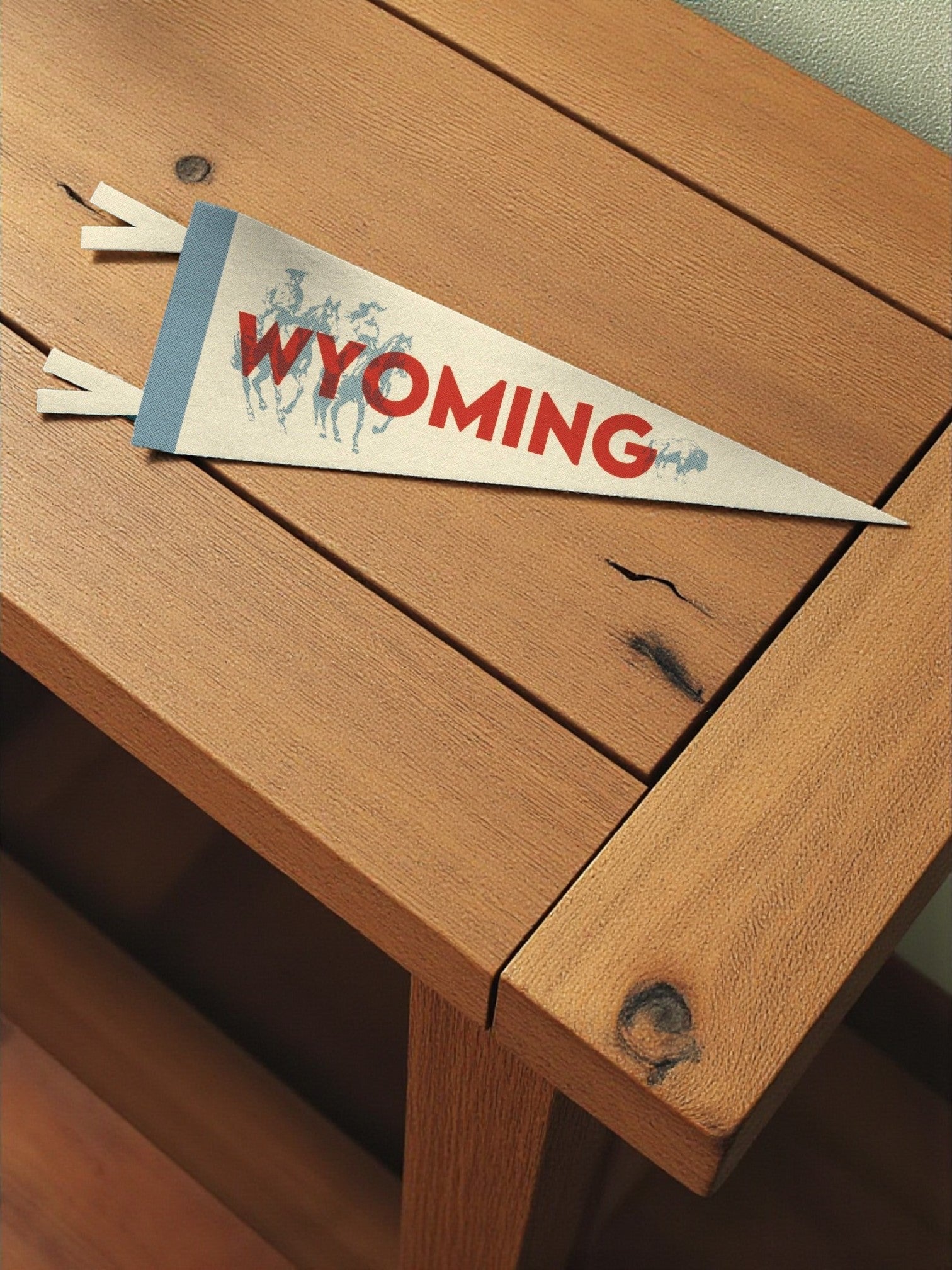 US States Felt Mini Pennant Collection Wyoming  (Various) - Wander Together Outfitters