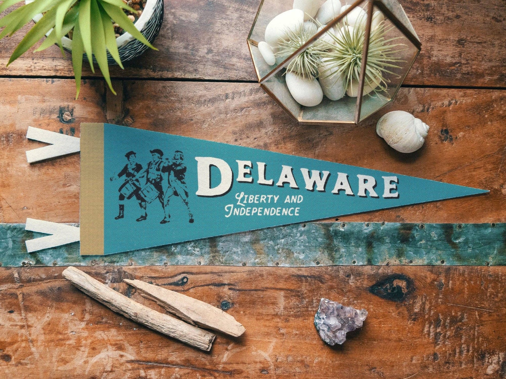 US States Felt Mini Pennant Collection (Various) - Wander Together Outfitters