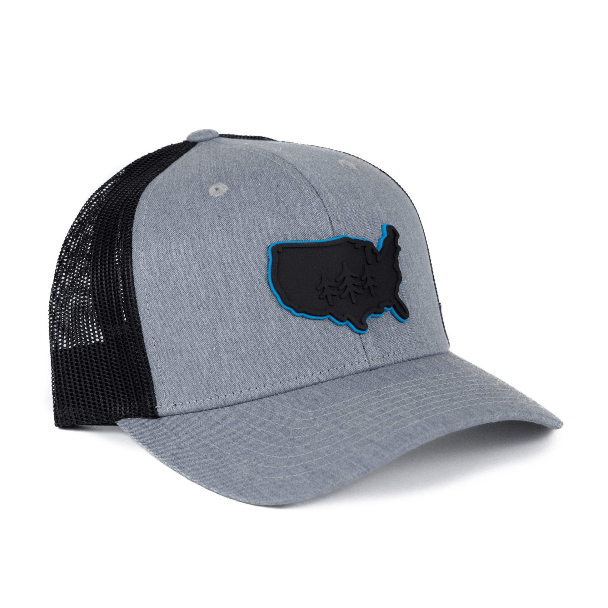 USA TriPine Trucker Hat - Wander Together Outfitters