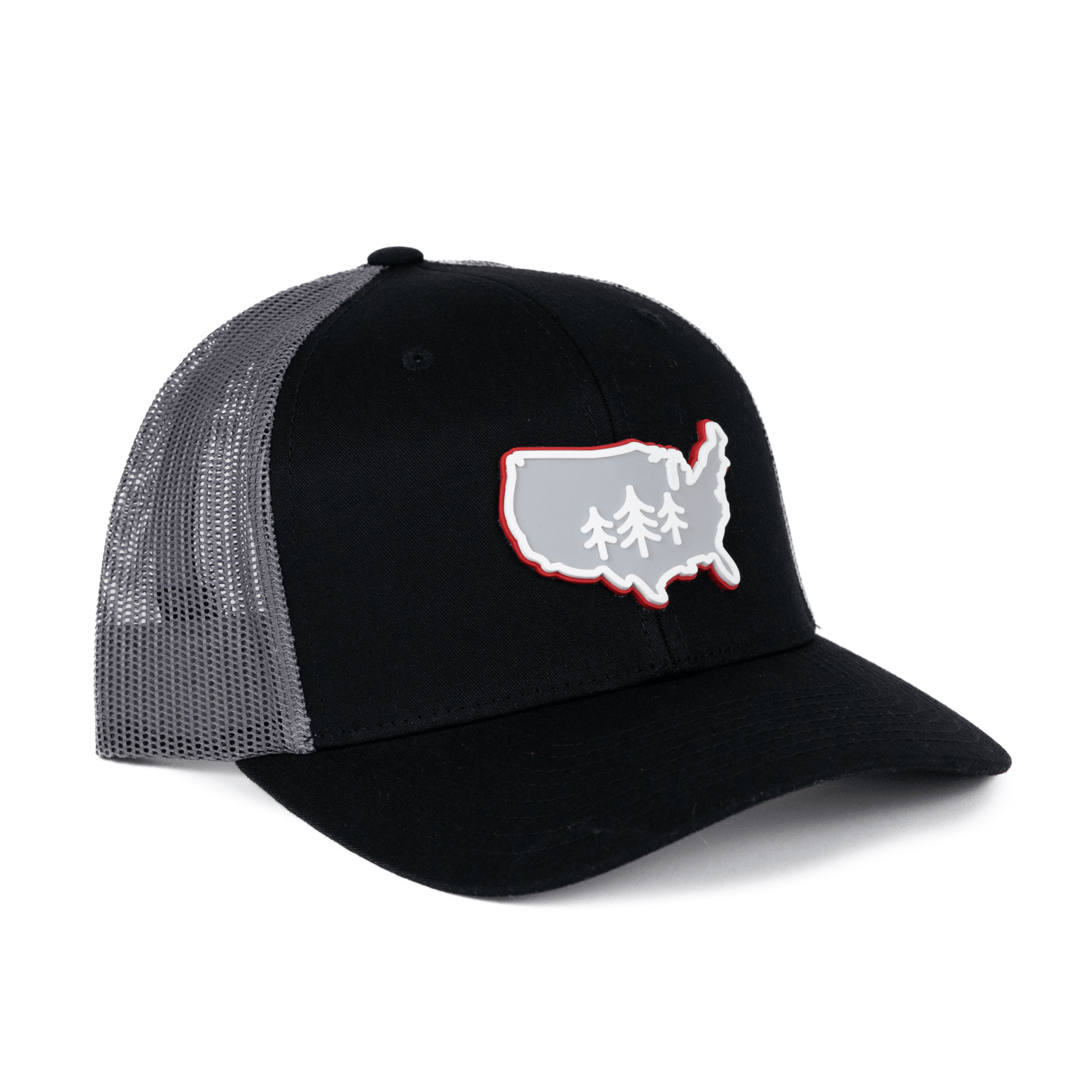 USA TriPine Trucker Hat - Wander Together Outfitters