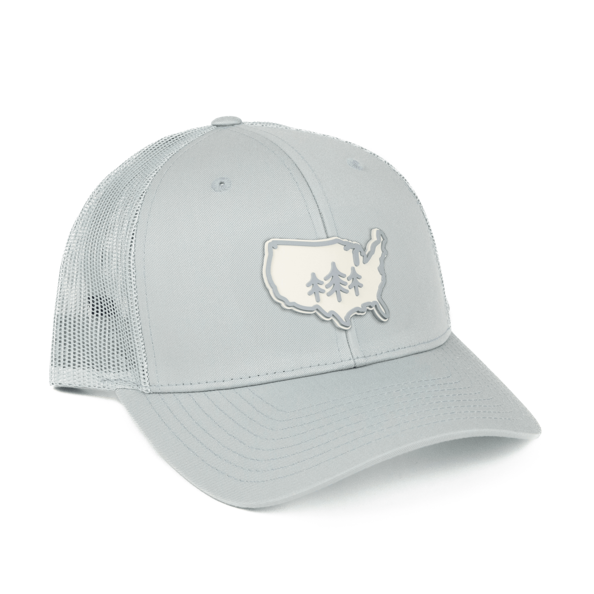 USA TriPine Trucker Hat - Wander Together Outfitters