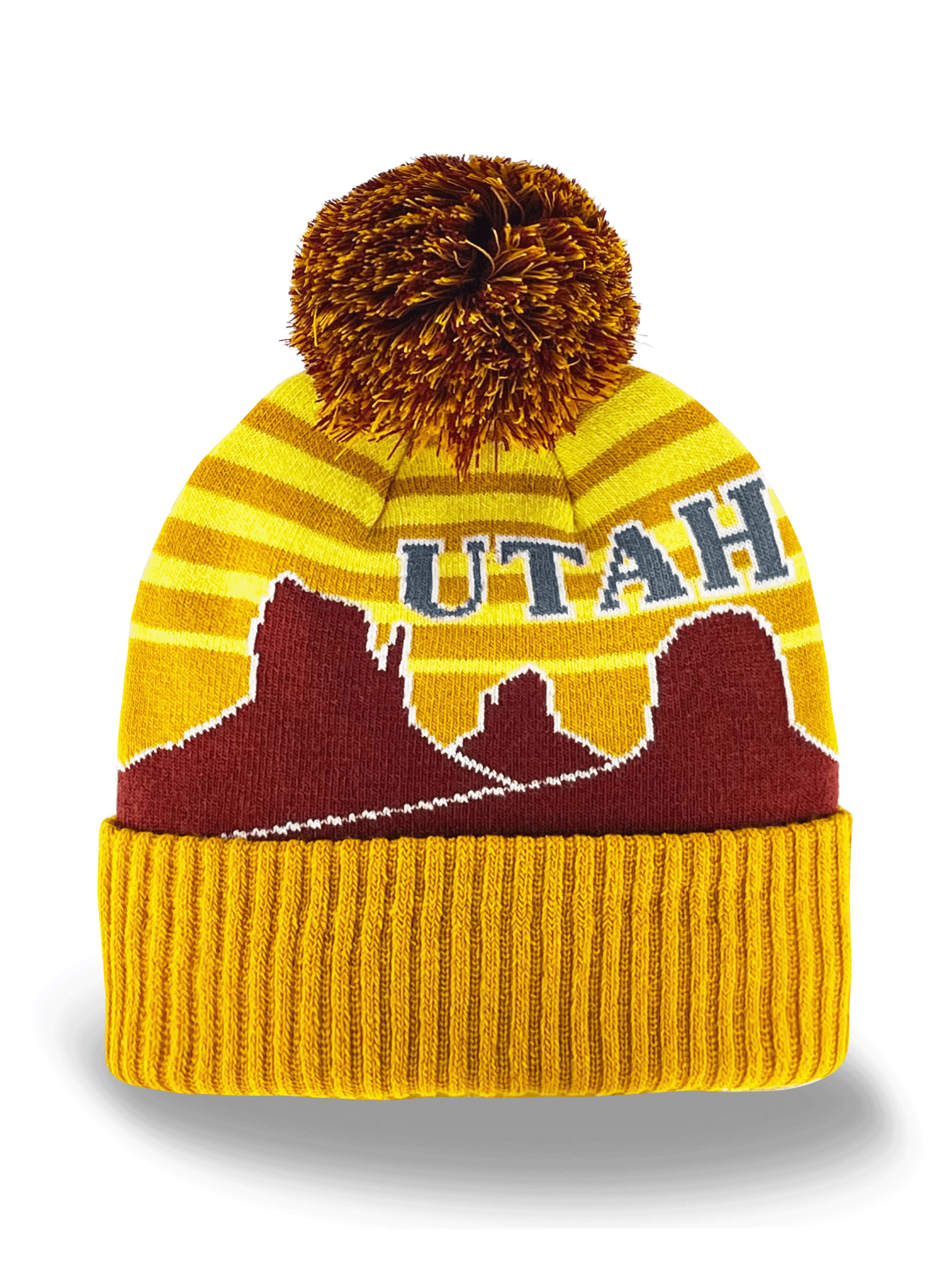 Utah Signature Lux Beanie - Wander Together Outfitters