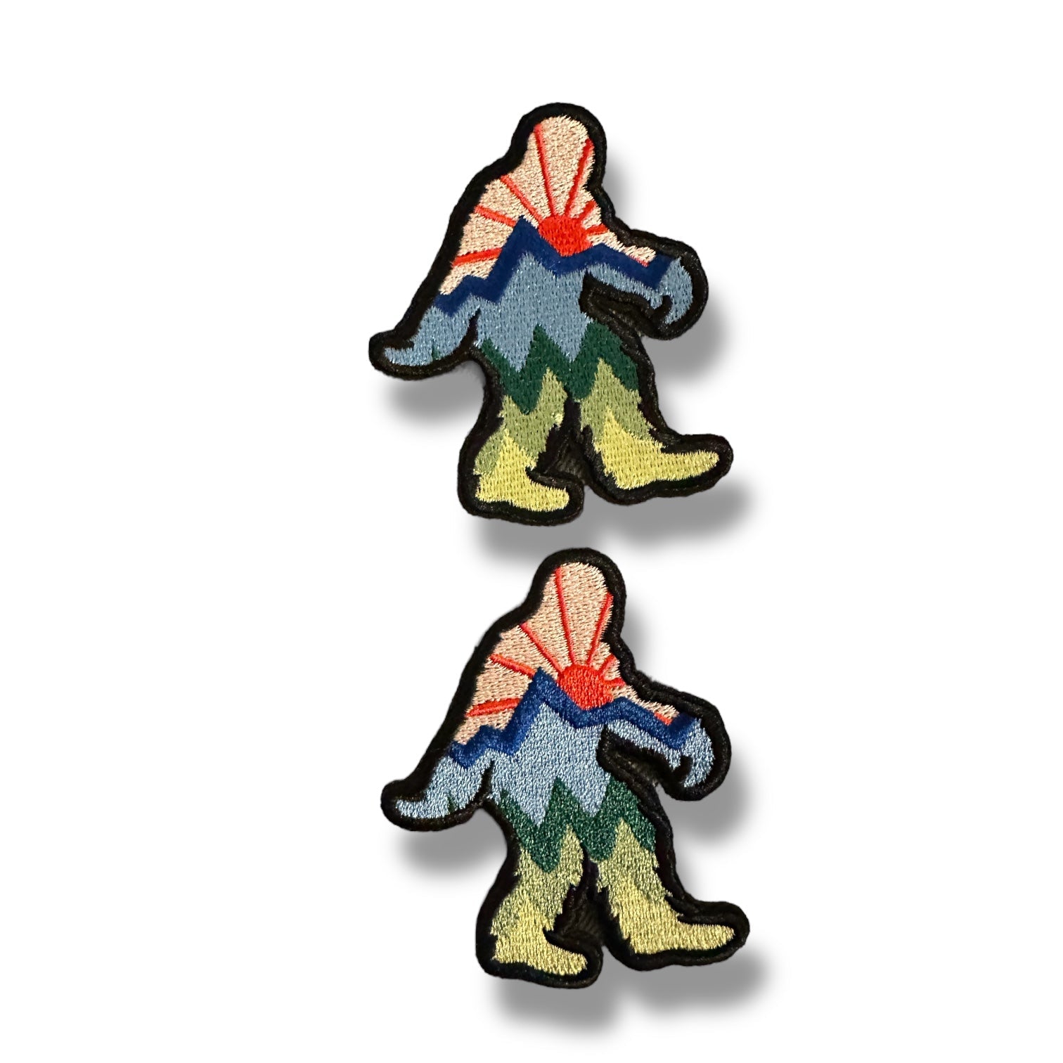 Variety of Bigfoots (Snow, Mountain, Forest) - Wander Together Outfitters
