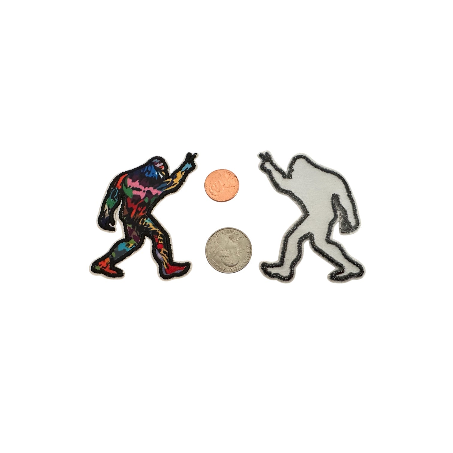 Variety of Bigfoots (Snow, Mountain, Forest) - Wander Together Outfitters