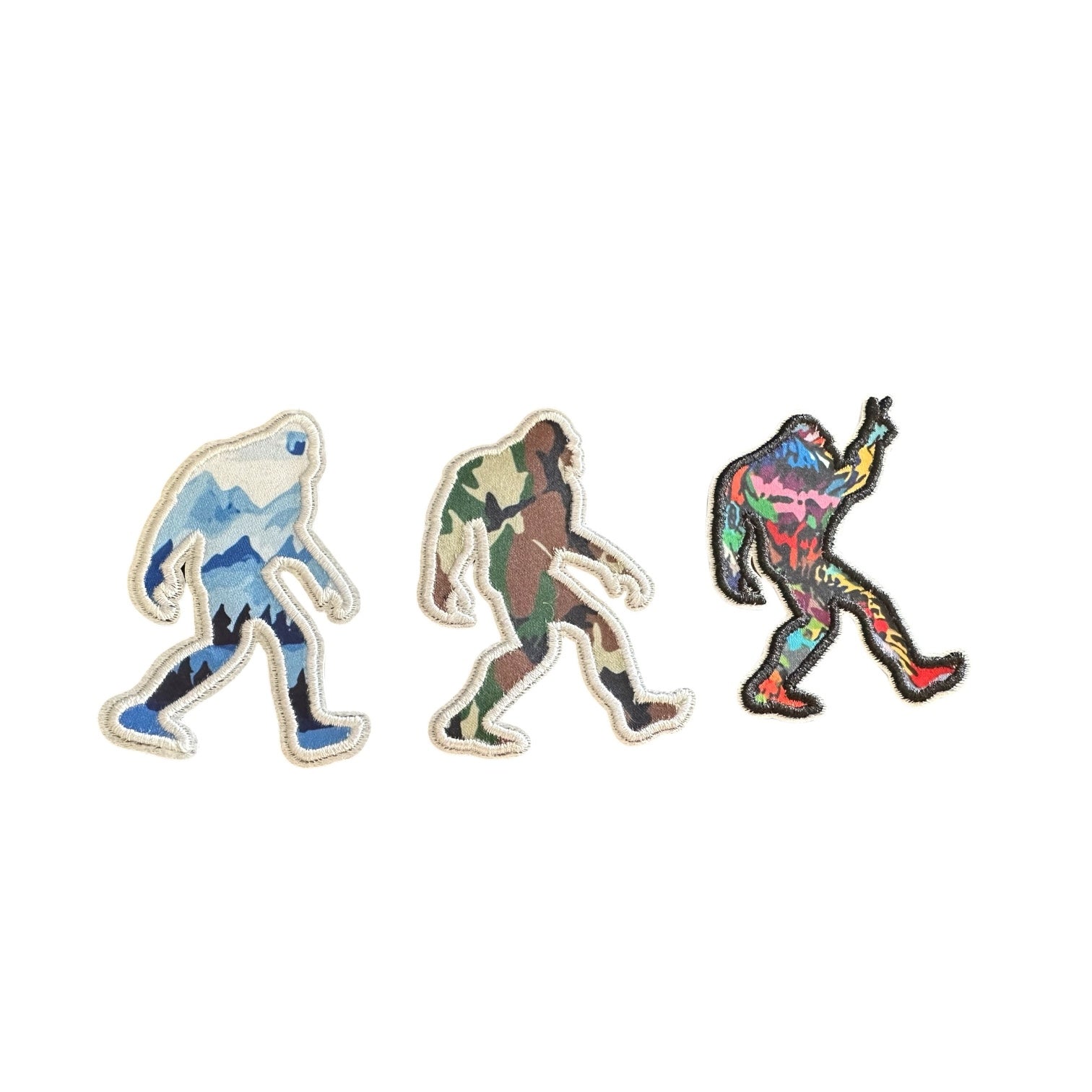 Variety of Bigfoots (Snow, Mountain, Forest) - Wander Together Outfitters