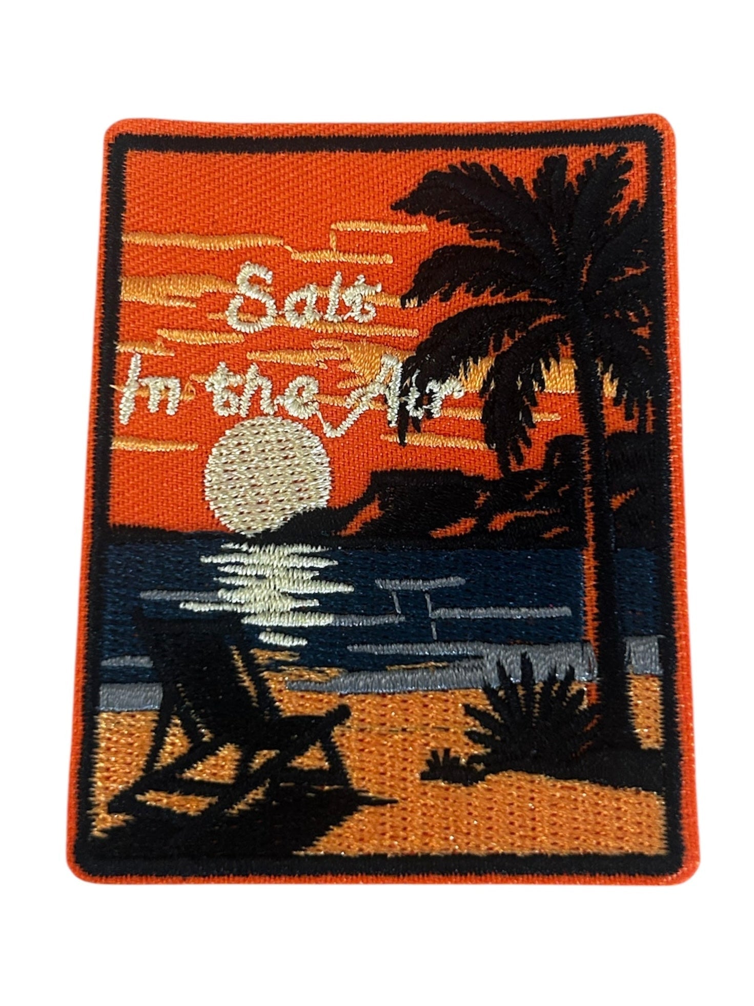 Various Beach Postcard Iron On Patches - Wander Together Outfitters