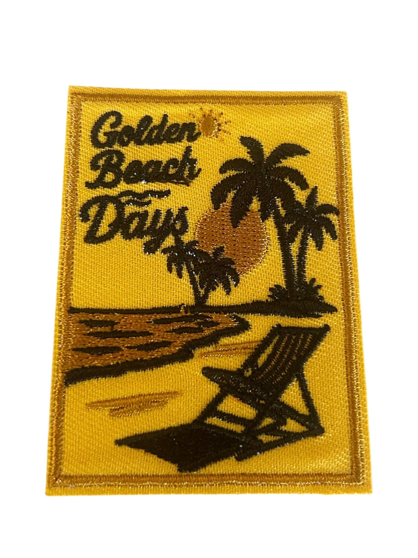 Various Beach Postcard Iron On Patches - Wander Together Outfitters