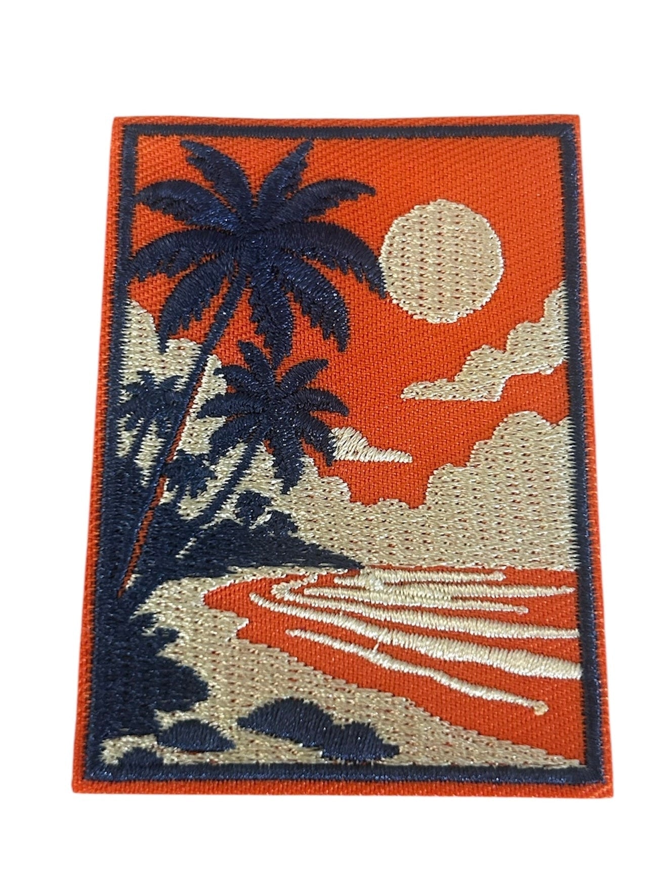 Various Beach Postcard Iron On Patches - Wander Together Outfitters