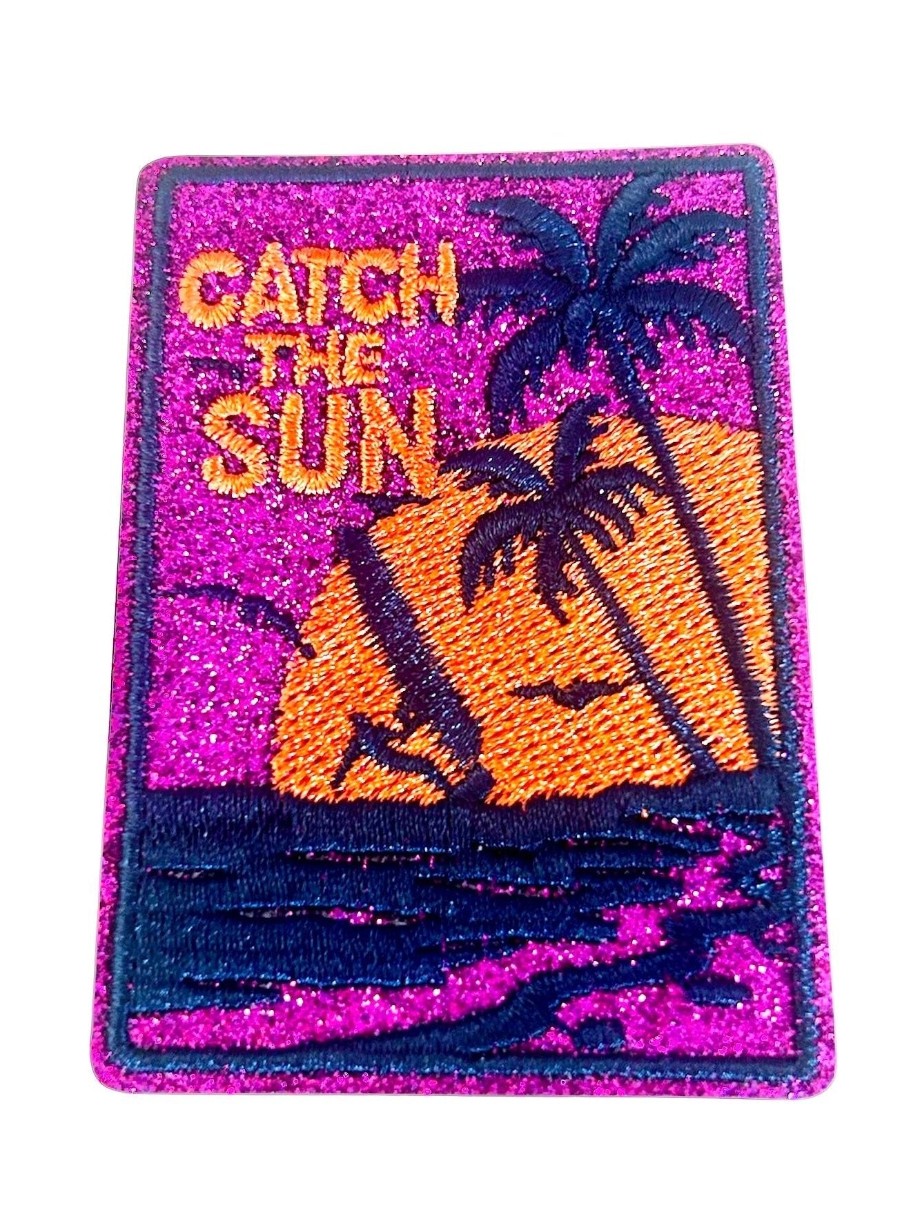 Various Beach Postcard Iron On Patches - Wander Together Outfitters