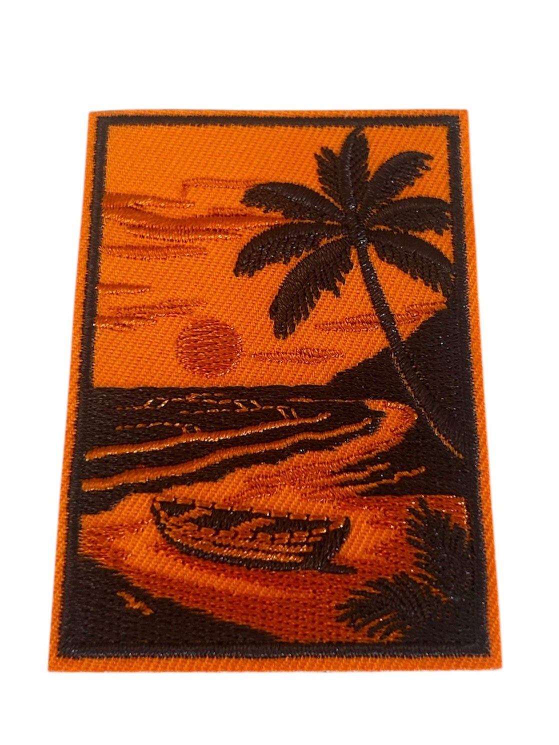 Various Beach Postcard Iron On Patches - Wander Together Outfitters