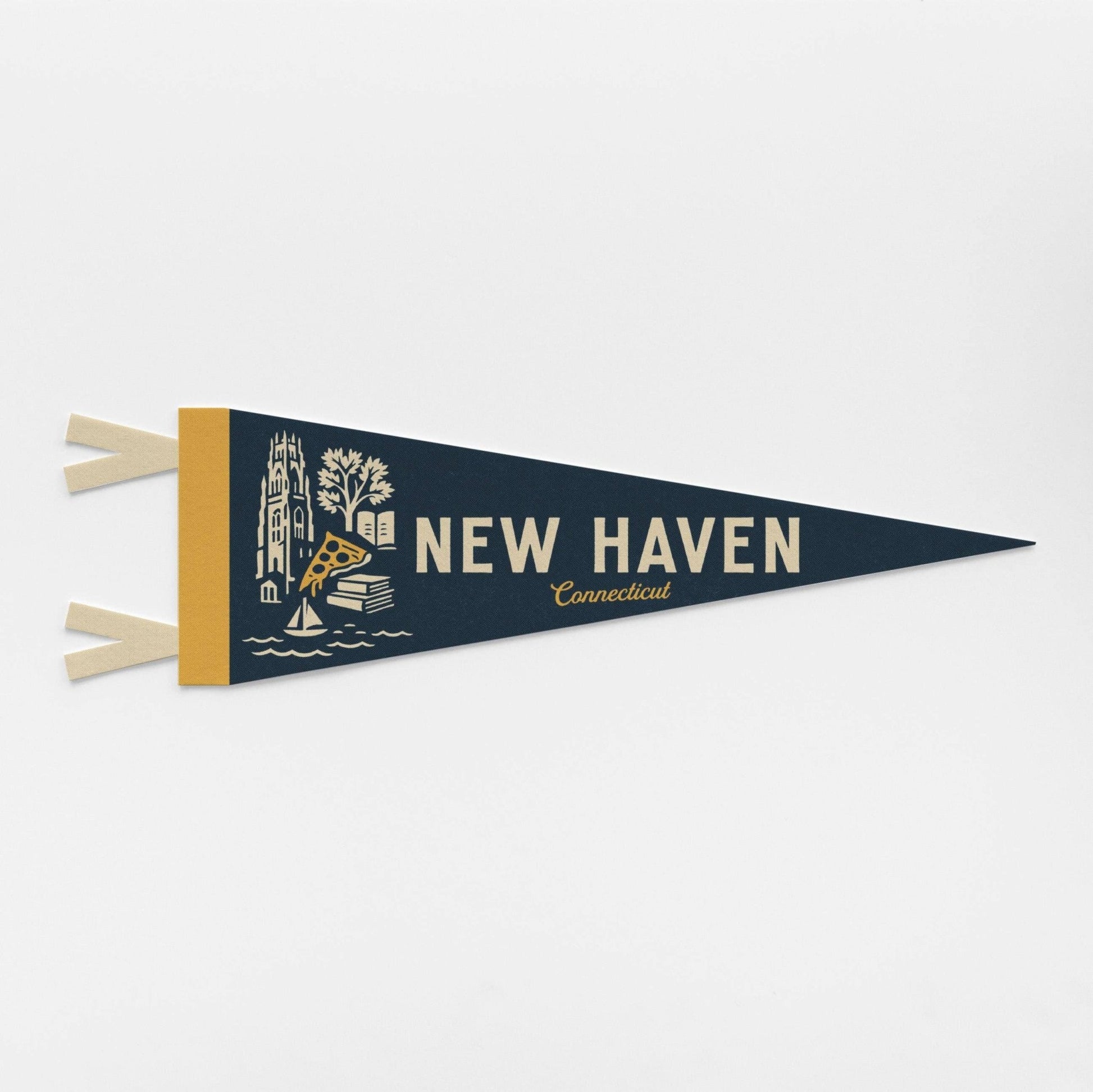 Various Cities - Choose Your Favorites! Felt Pennant - Wander Together Outfitters