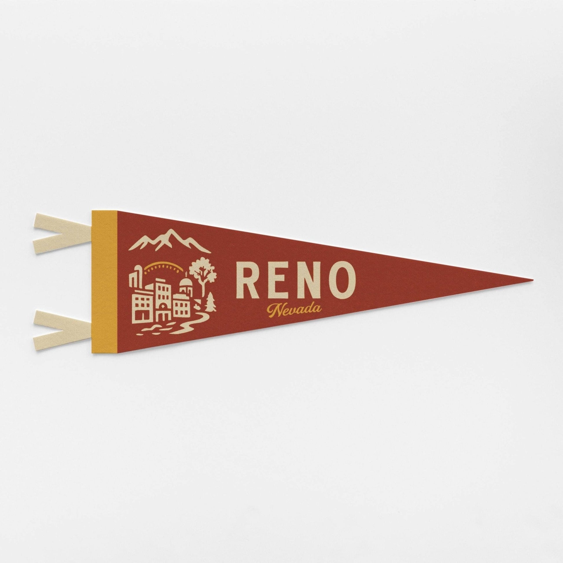 Various Cities - Choose Your Favorites! Felt Pennant - Wander Together Outfitters