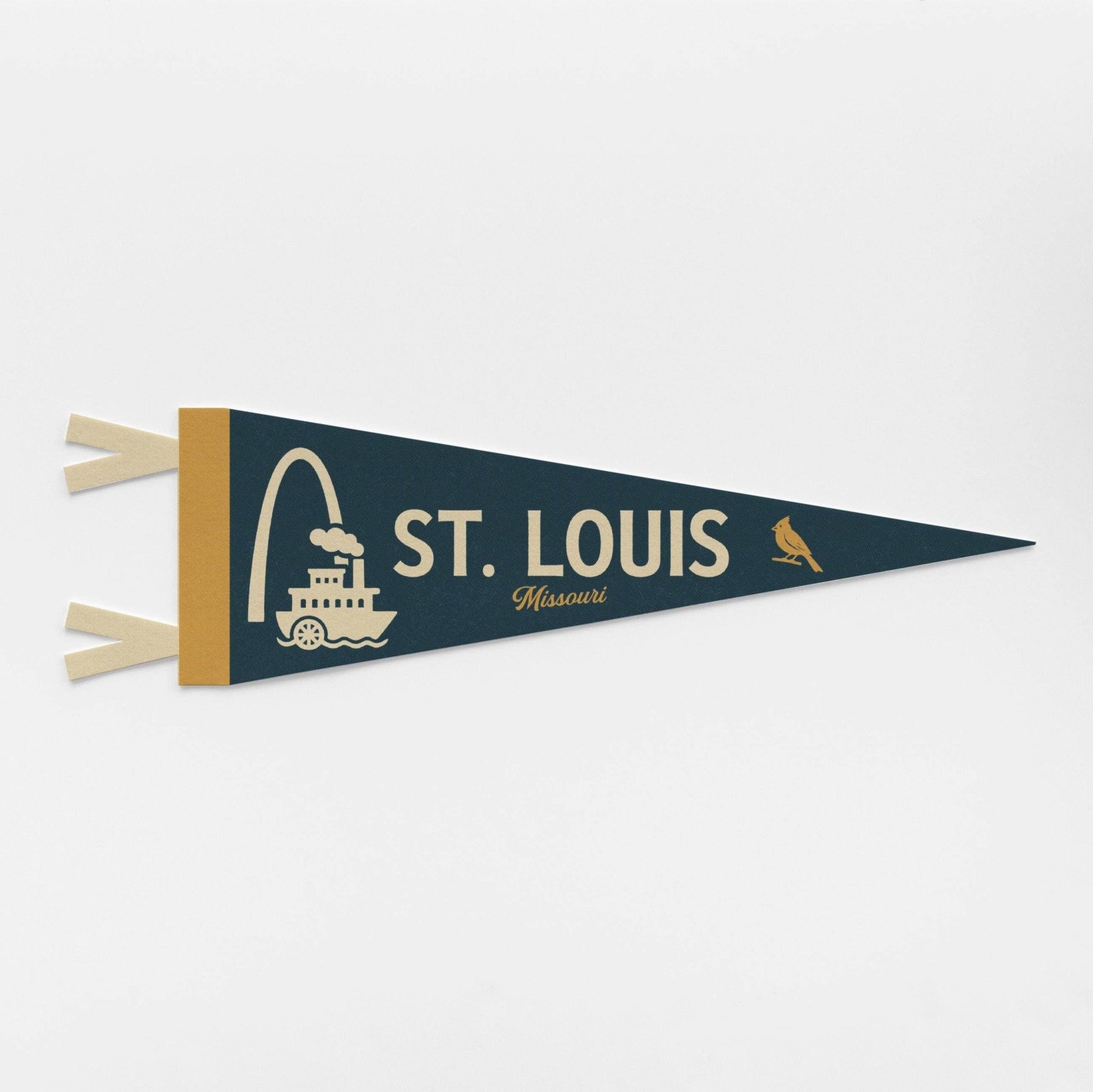 Various Cities - Choose Your Favorites! Felt Pennant - Wander Together Outfitters