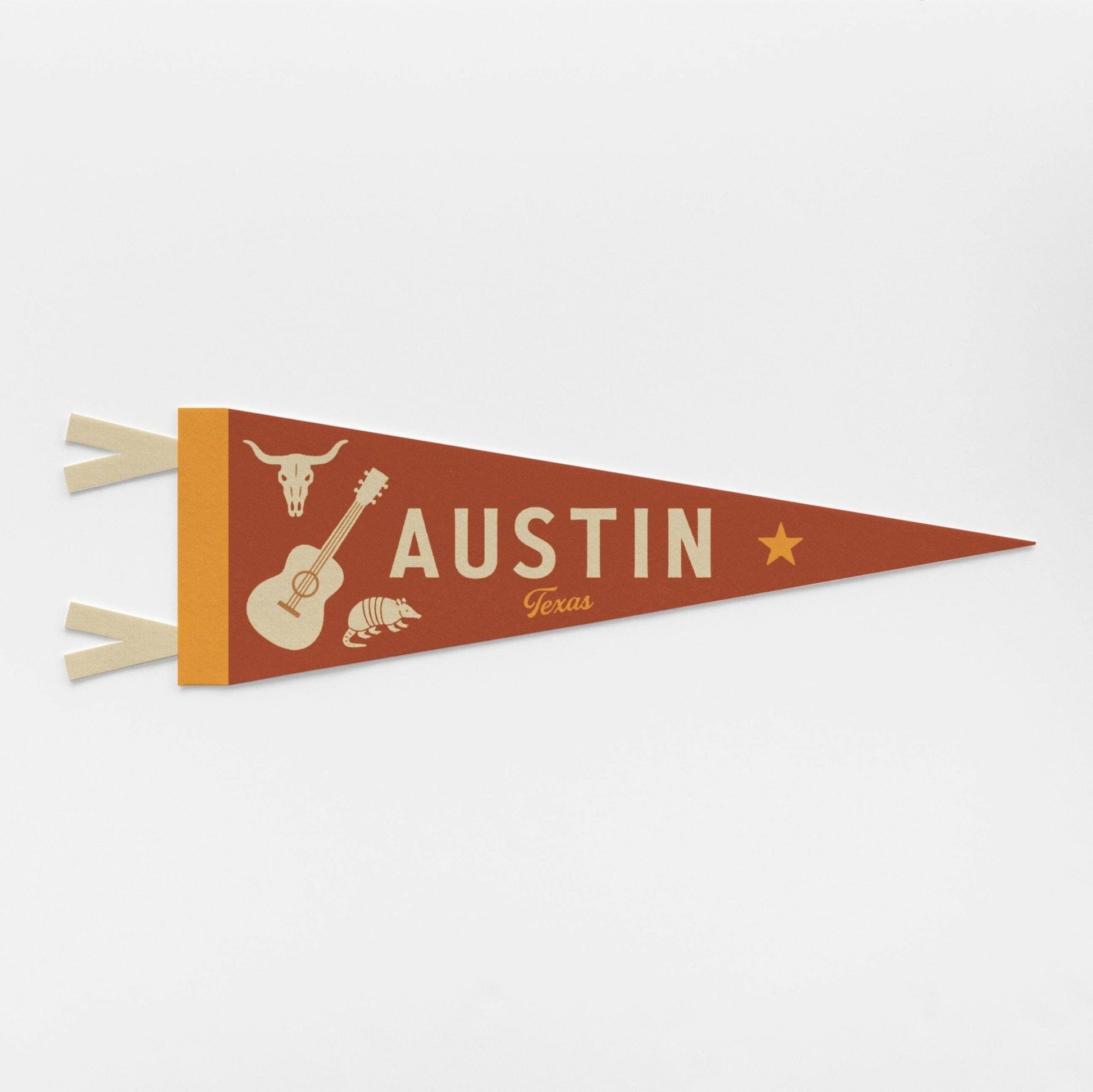 Various Cities - Choose Your Favorites! Felt Pennant - Wander Together Outfitters