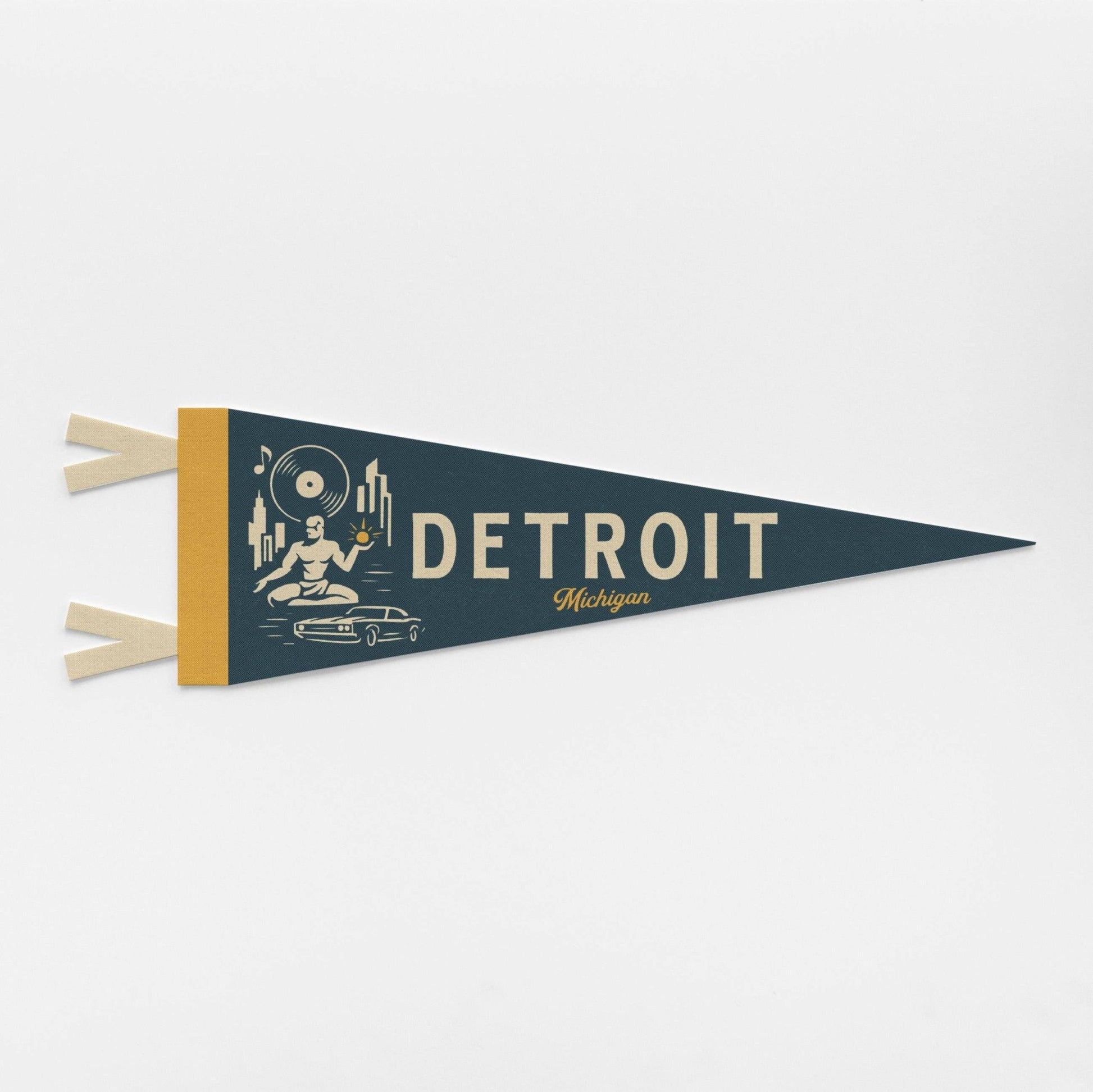 Various Cities - Choose Your Favorites! Felt Pennant - Wander Together Outfitters