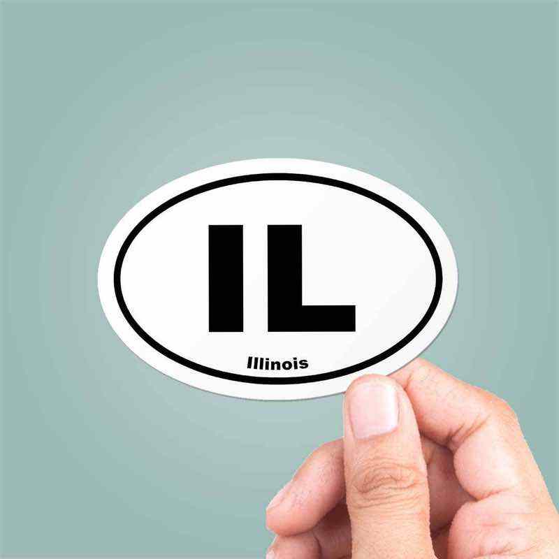 Various Cities & States: Oval Sticker Vinyl Decal - Wander Together Outfitters