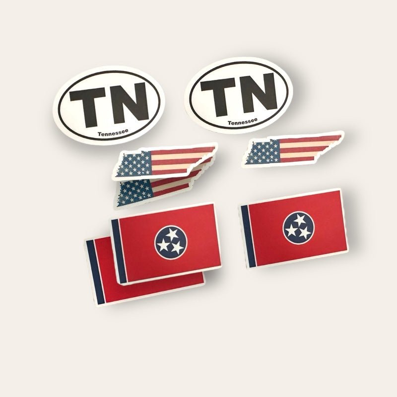 Various Cities & States: Oval Sticker Vinyl Decal - Wander Together Outfitters