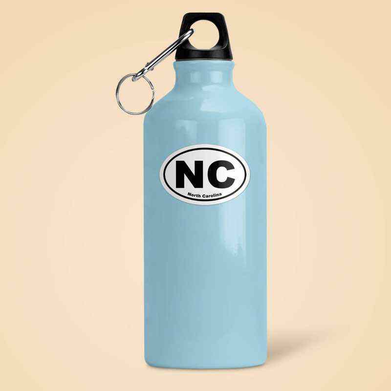 Various Cities & States: Oval Sticker Vinyl Decal - Wander Together Outfitters