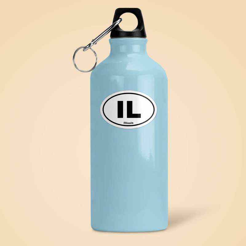 Various Cities & States: Oval Sticker Vinyl Decal - Wander Together Outfitters