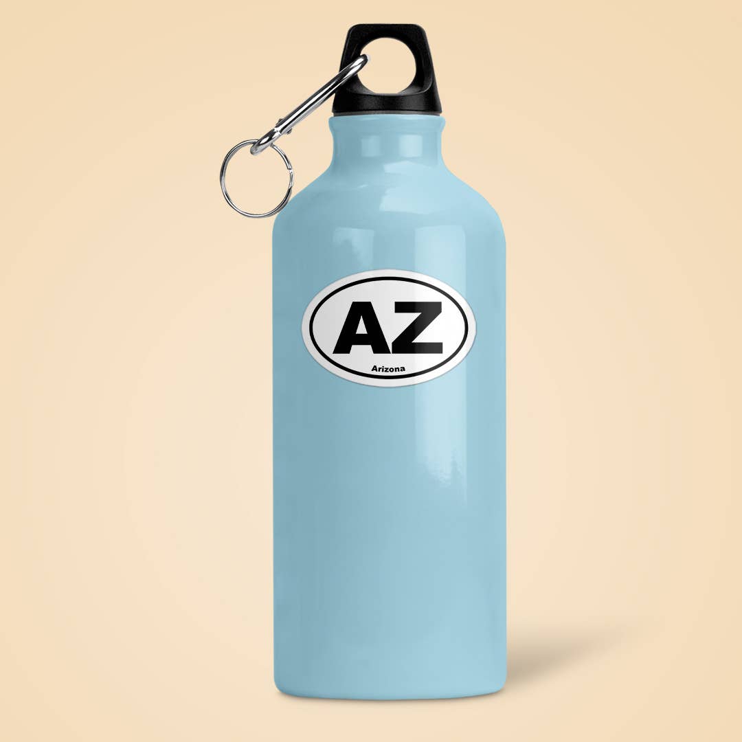 Various Cities & States: Oval Sticker Vinyl Decal - Wander Together Outfitters