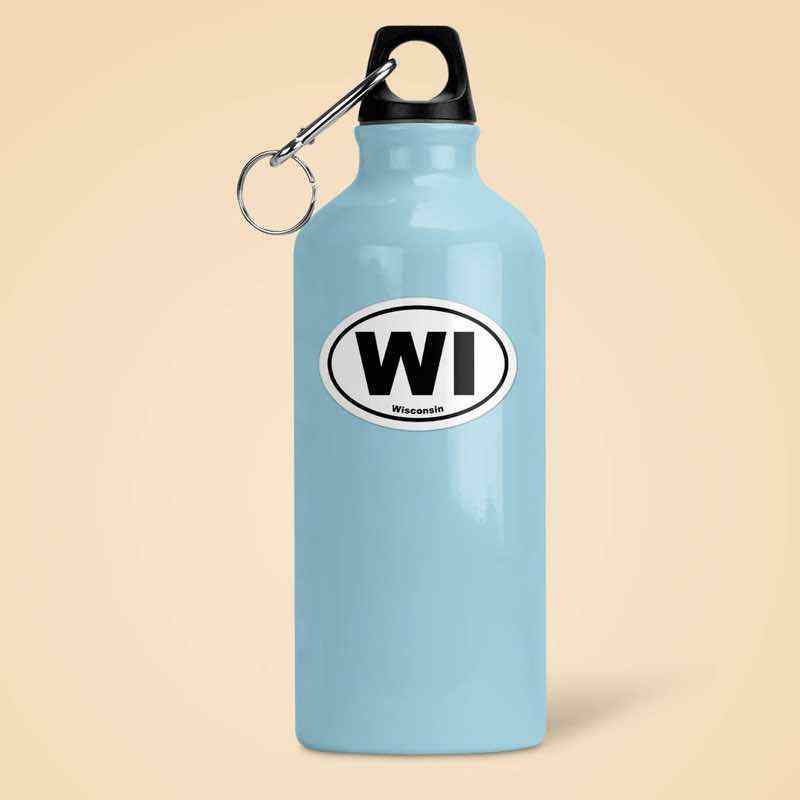 Various Cities & States: Oval Sticker Vinyl Decal - Wander Together Outfitters