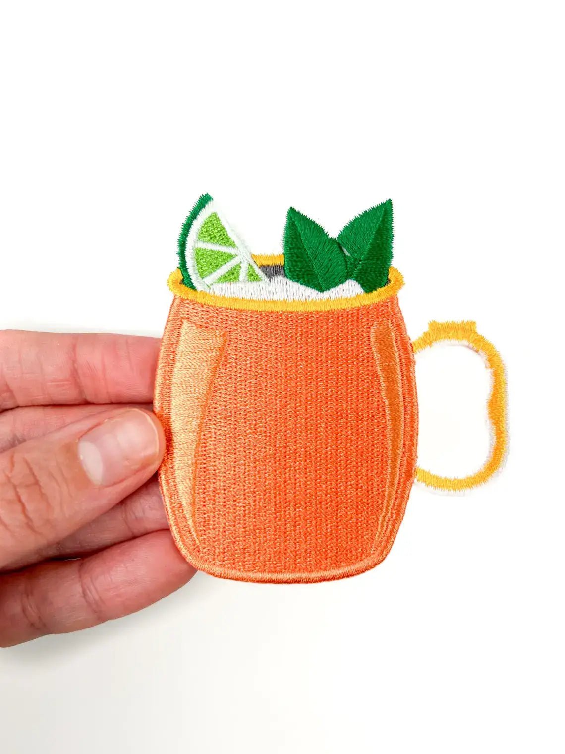 Various Cocktail Embroidered Iron On Patches - Wander Together Outfitters