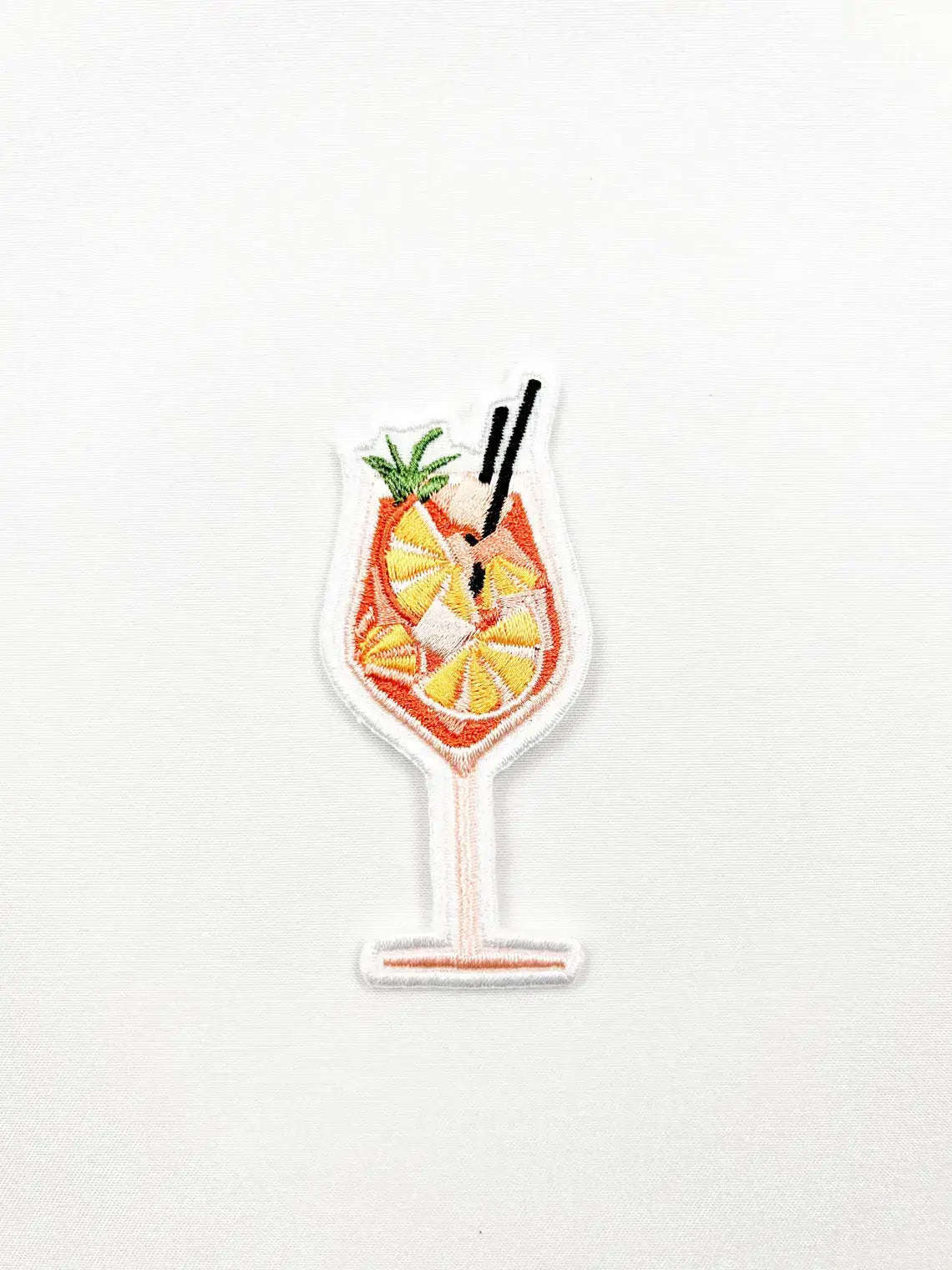 Various Cocktail Embroidered Iron On Patches - Wander Together Outfitters