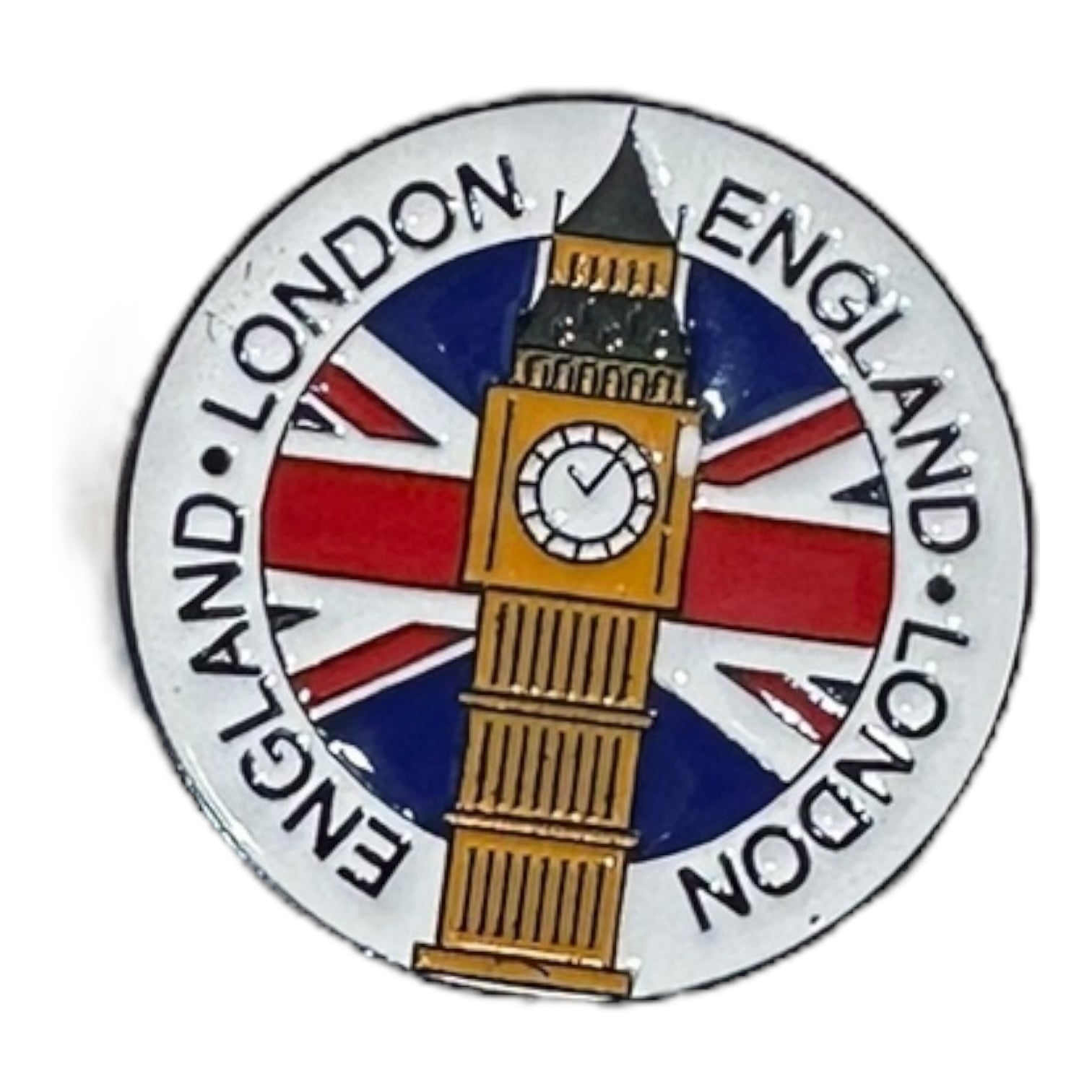 Various Countries Pins (London, Pisa, Paris) - Wander Together Outfitters