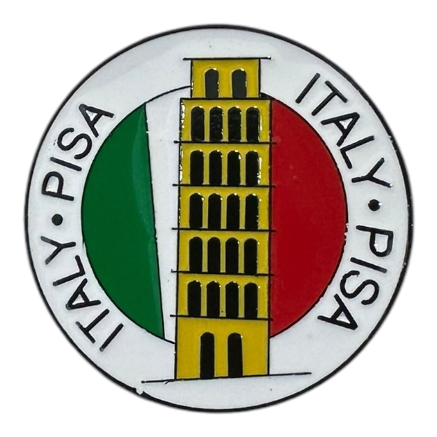 Various Countries Pins (London, Pisa, Paris) - Wander Together Outfitters