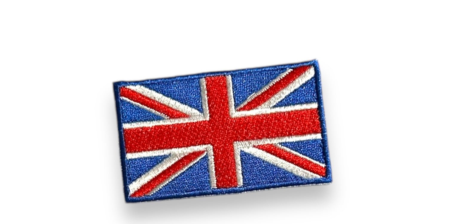 Various Country Flag Iron On Patches - Wander Together Outfitters