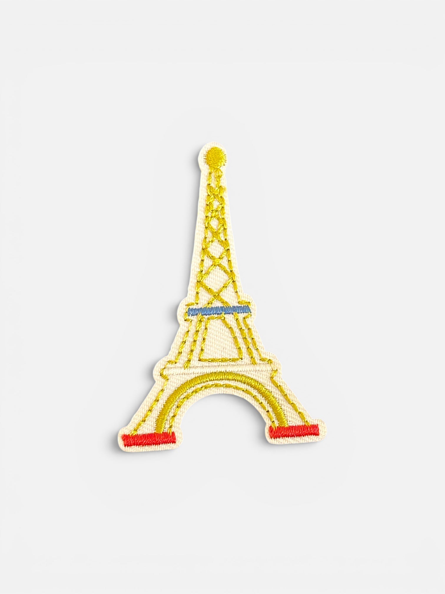 Various Eiffel Tower Iron On Patches - Wander Together Outfitters