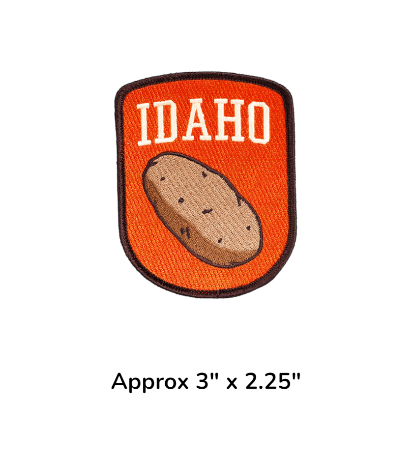 (Various) States Embroidered Patch - Wander Together Outfitters