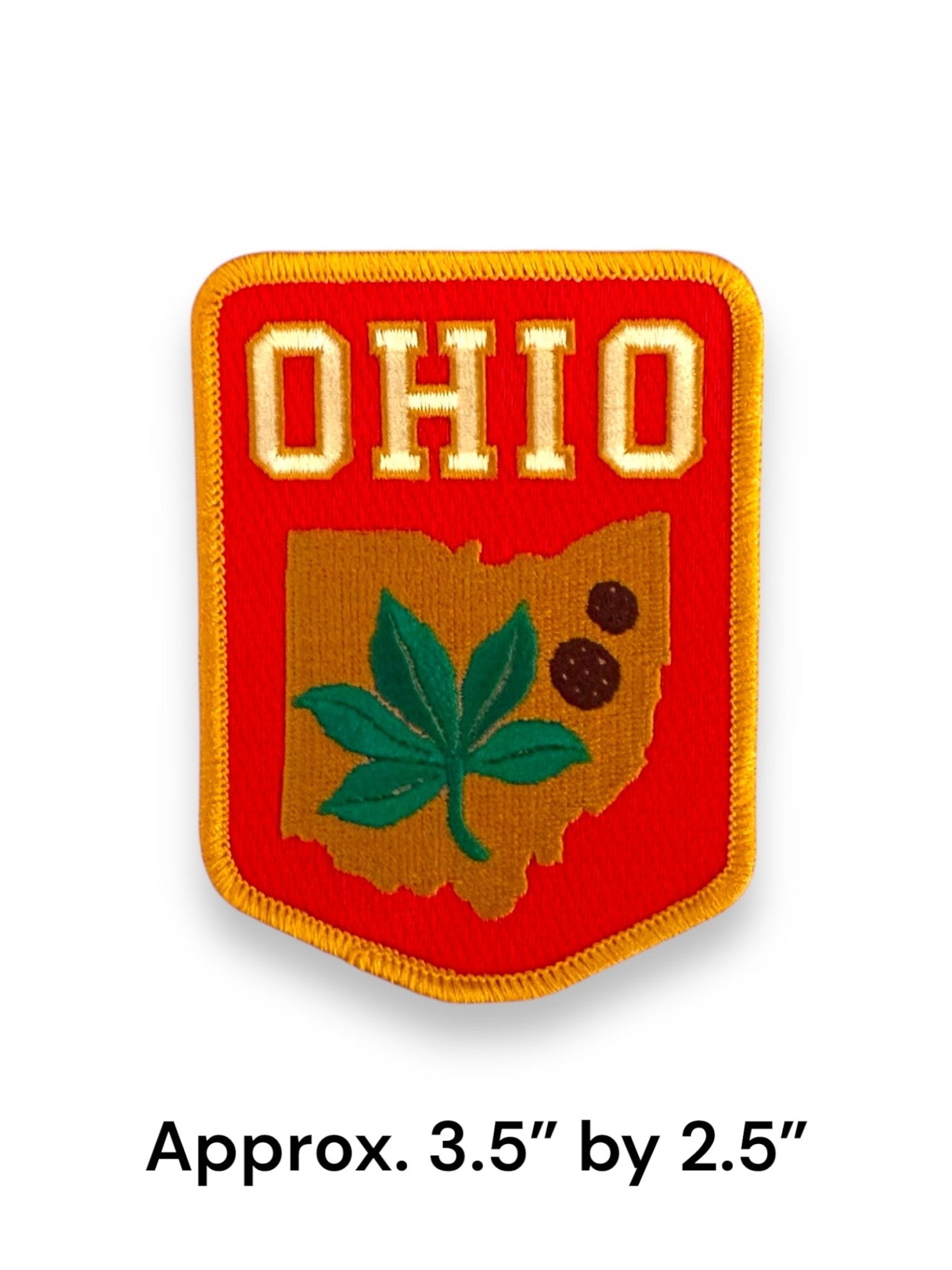 (Various) States Embroidered Patch - Wander Together Outfitters