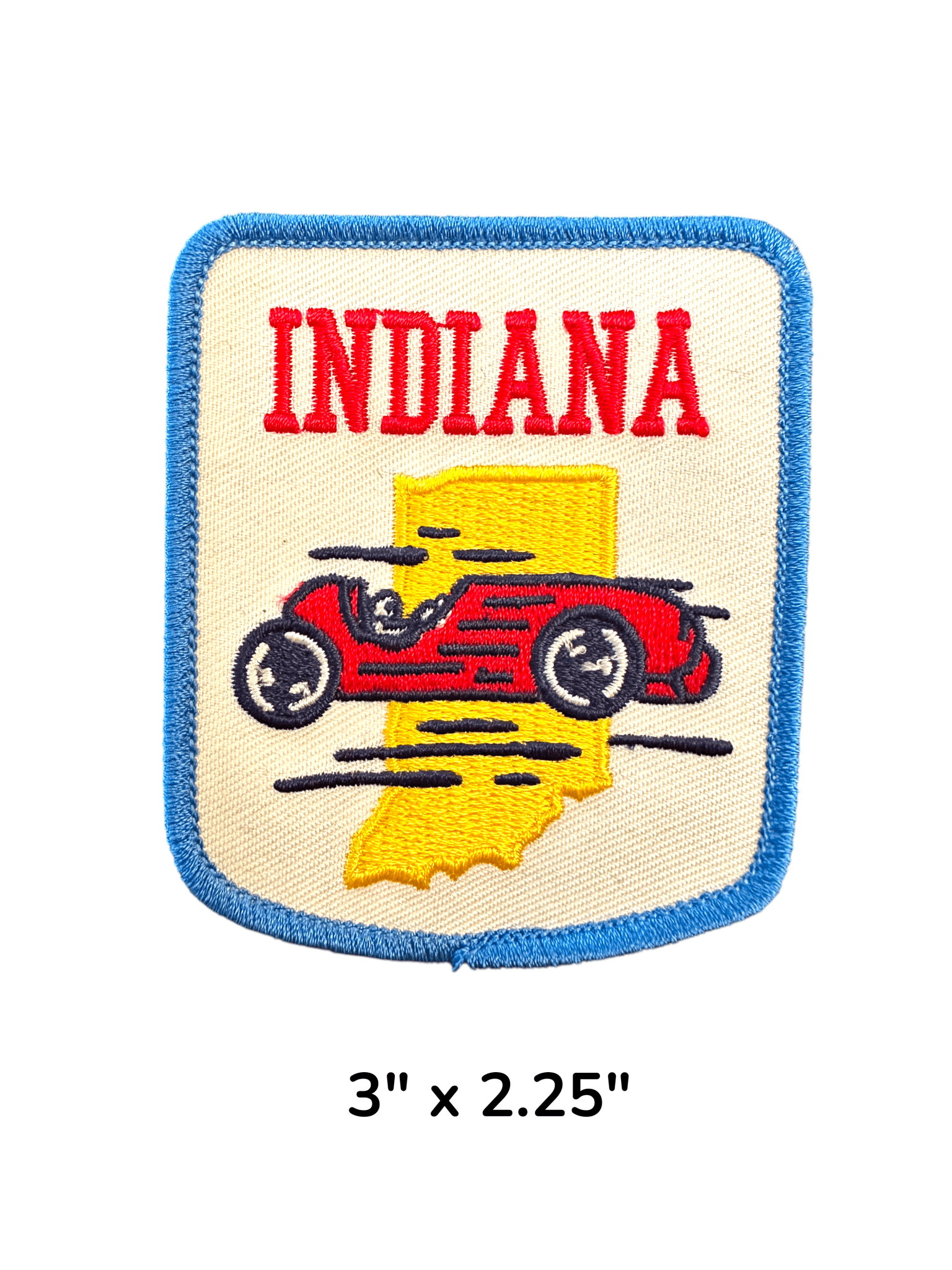 (Various) States Embroidered Patch - Wander Together Outfitters